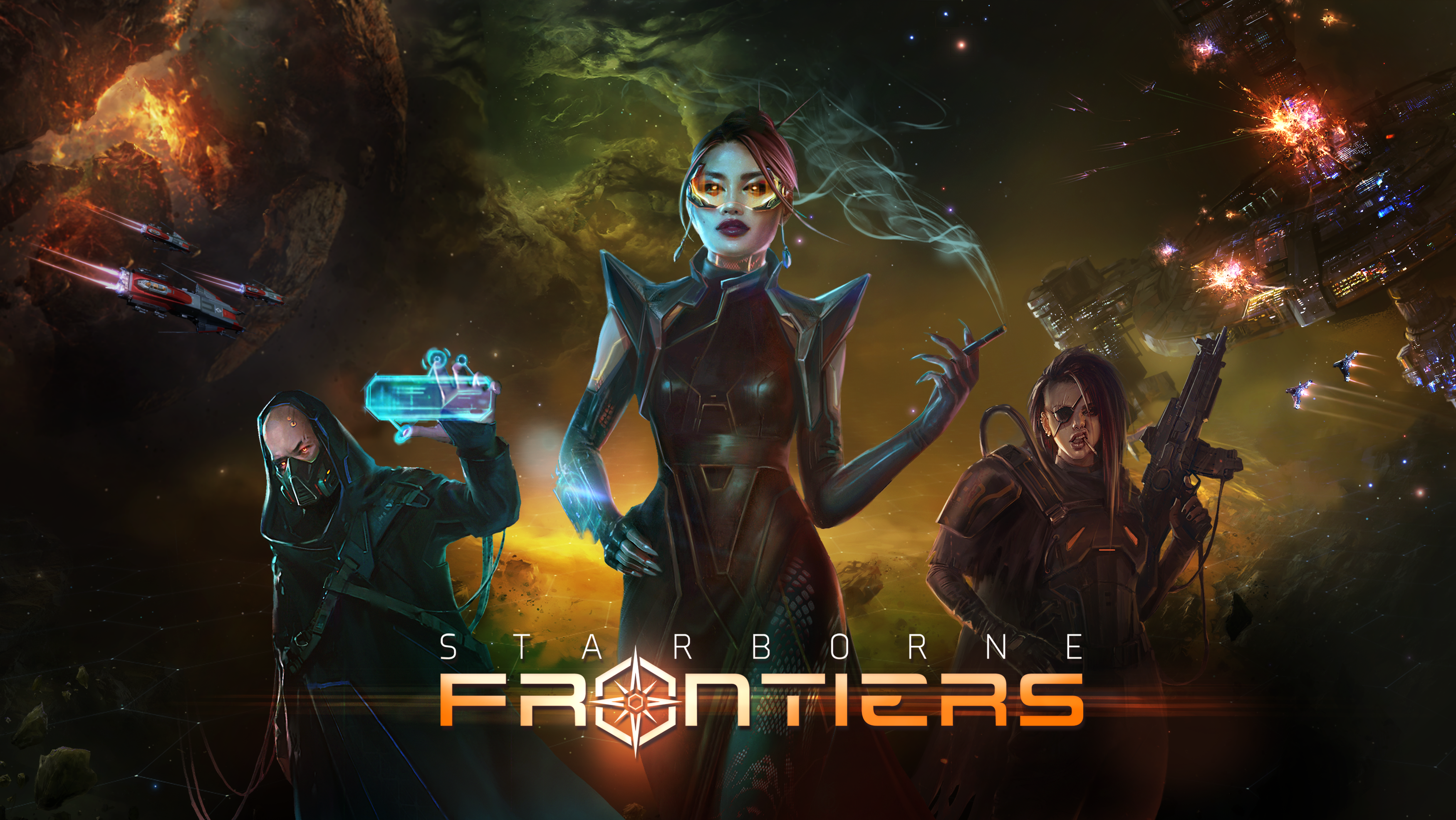 Solid Clouds reveals Starborne: Frontiers